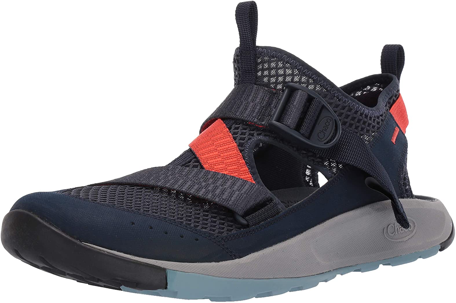 Chaco Mens Odyssey Hiking Shoe - Navy - 7