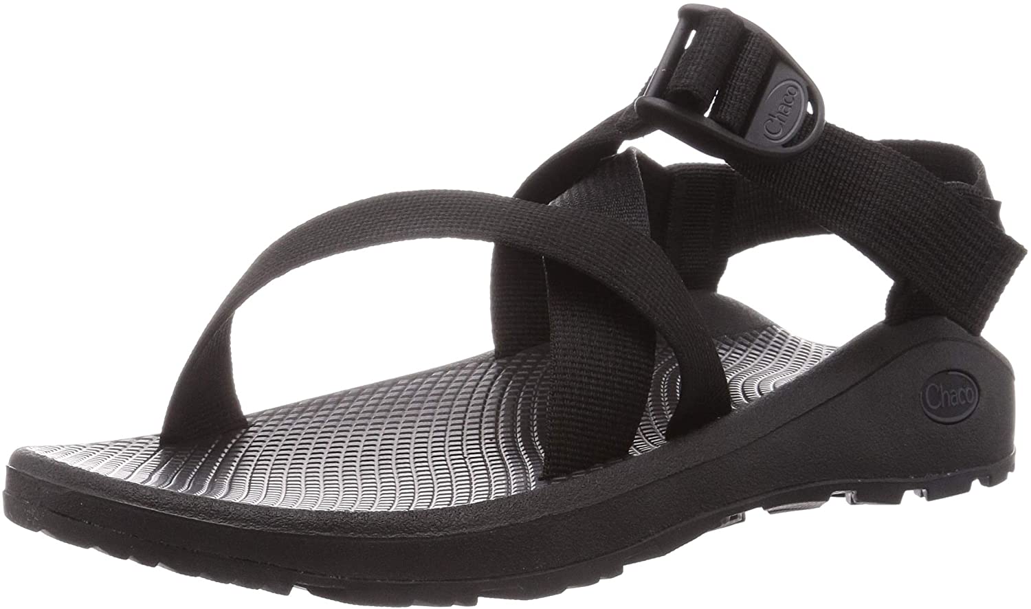 Chaco Mens Z/Cloud Sandal - Solid Black - 13