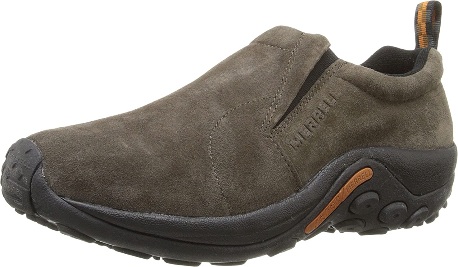 Merrell Mens Jungle Moc Slip-On Shoe - Gunsmoke - 10