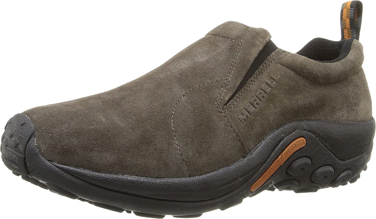 Merrell Mens Jungle Moc Slip-On Shoe - Gunsmoke - 8