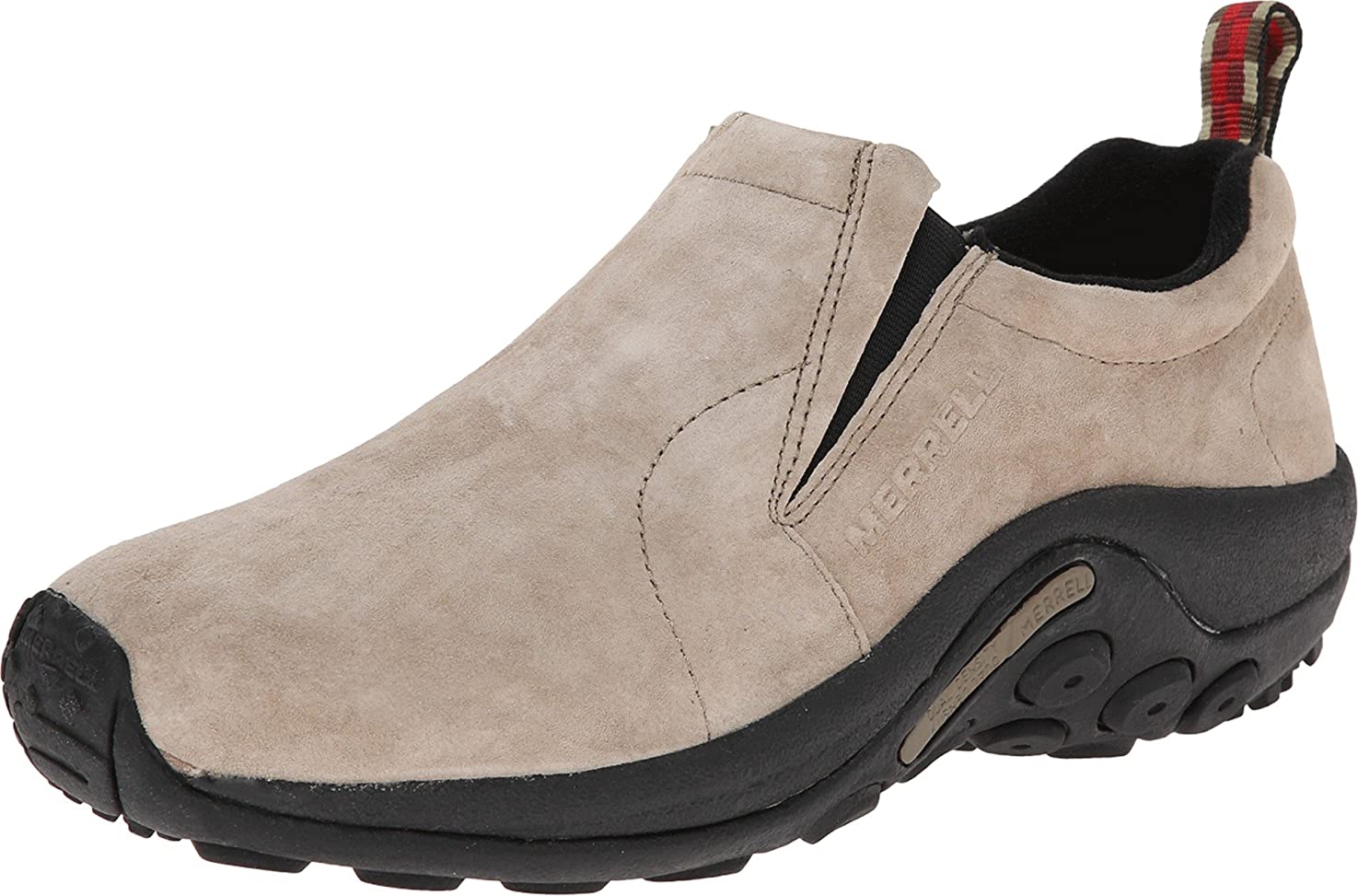 Merrell Mens Jungle Moc Slip-On Shoe - Beige Classic Taupe - 8