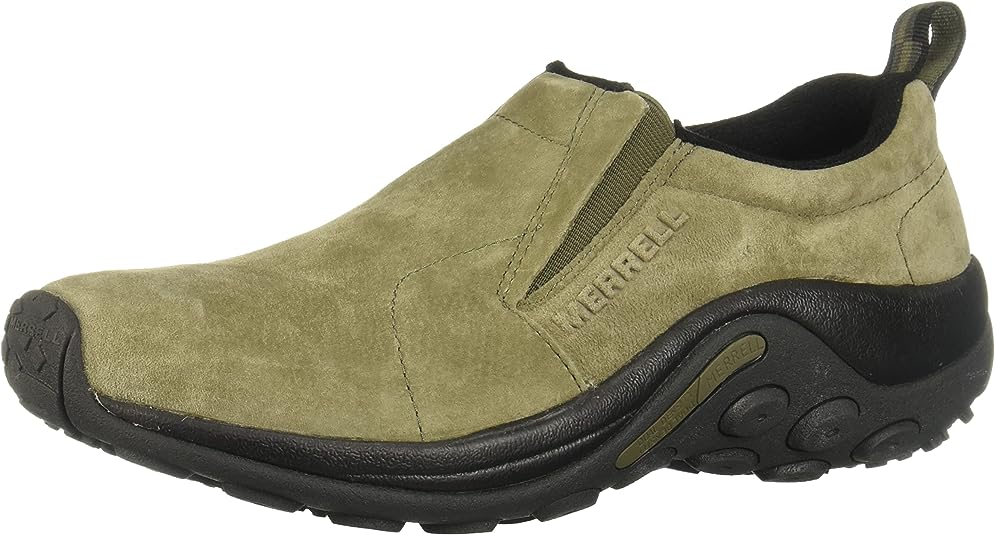 Merrell Mens Jungle Moc Casual Shoes - Dusty Olive - 11.5