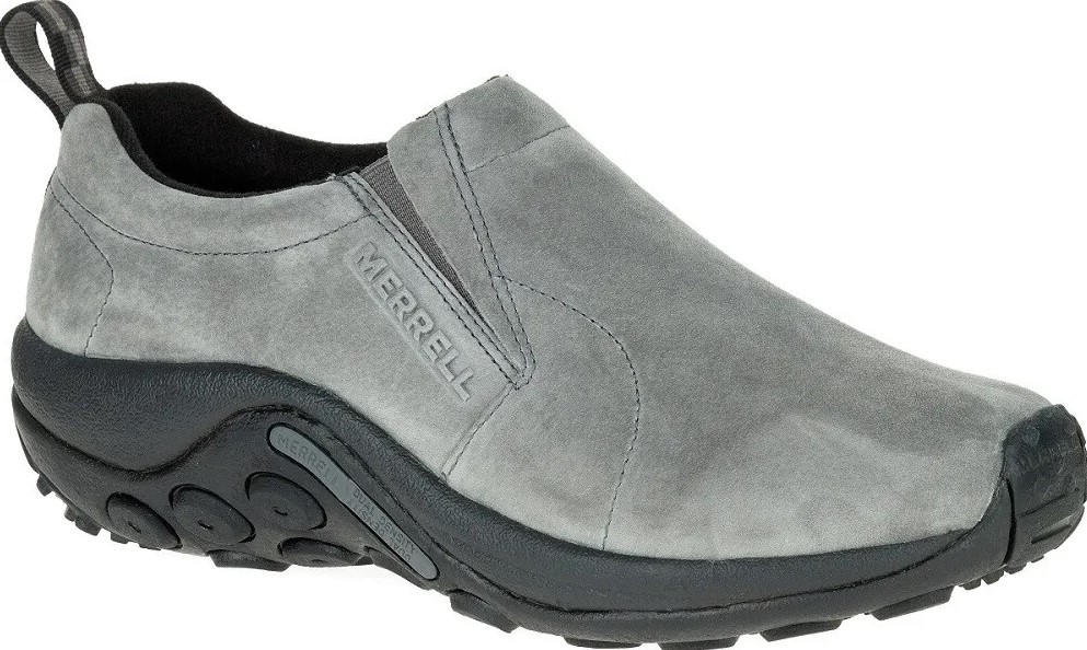 Merrell Mens Jungle Moc Casual Shoes - Castle Rock - 10