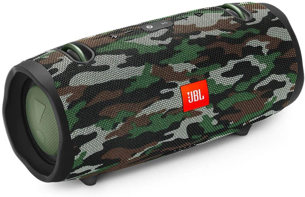 JBL Xtreme 2 Portable Waterproof Wireless Bluetooth Speaker - Black - XTREME2 SQUAD
