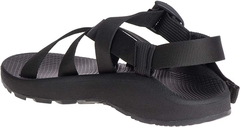 Chaco Mens Banded Z/Cloud Sandal - Solid Black - 13