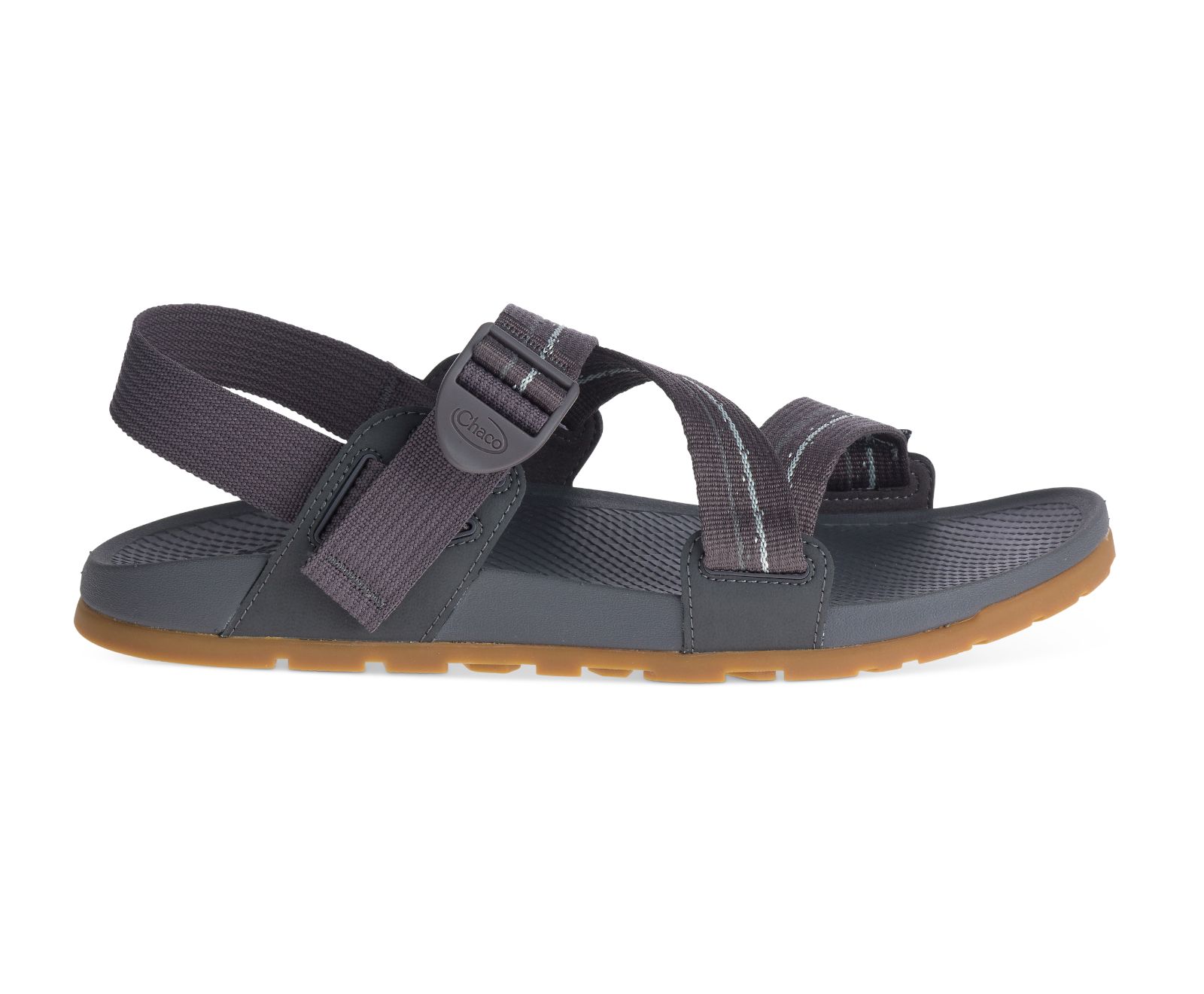 Chaco Mens Lowdown Sandal - Grey - 9