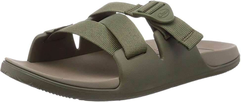 Chaco Mens Chillos Slide Sandal - Fossil - 11