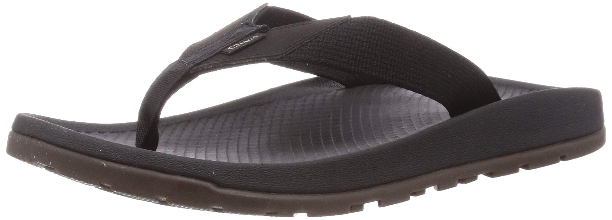 Chaco Mens Lowdown FLIP Flop - Black - 11