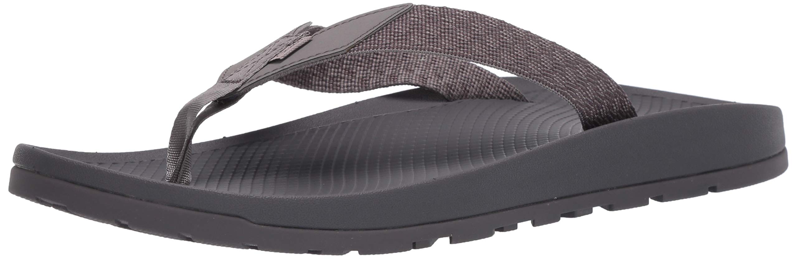 Chaco Mens Lowdown FLIP Flop - Pitch Gray - 10