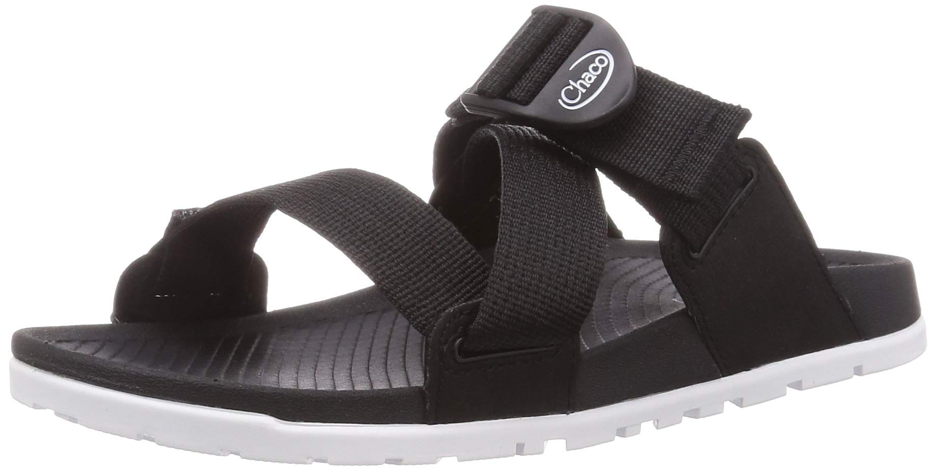 Chaco Womens Lowdown Slide Sandals - Black - 8