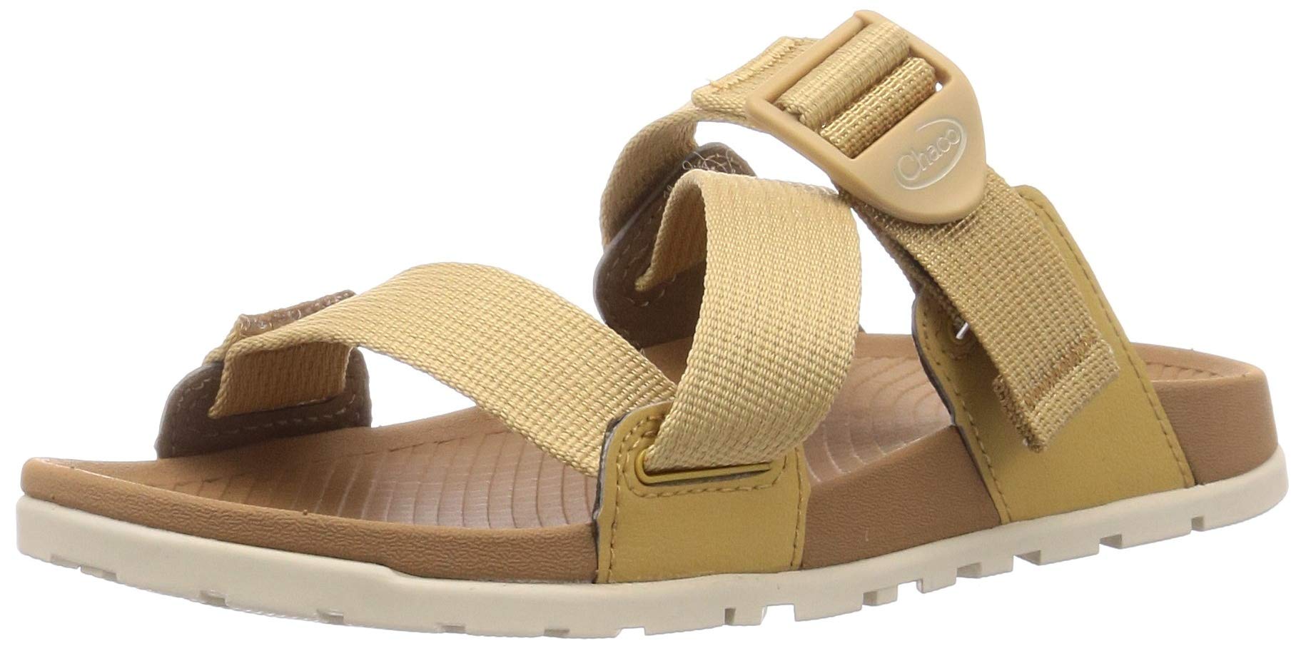 Chaco Womens Lowdown Slide Sandals - Curry - 9