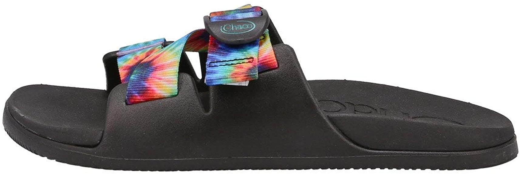 Chaco Mens Chillos Slide Sandal - Dark Tie Dye - 12