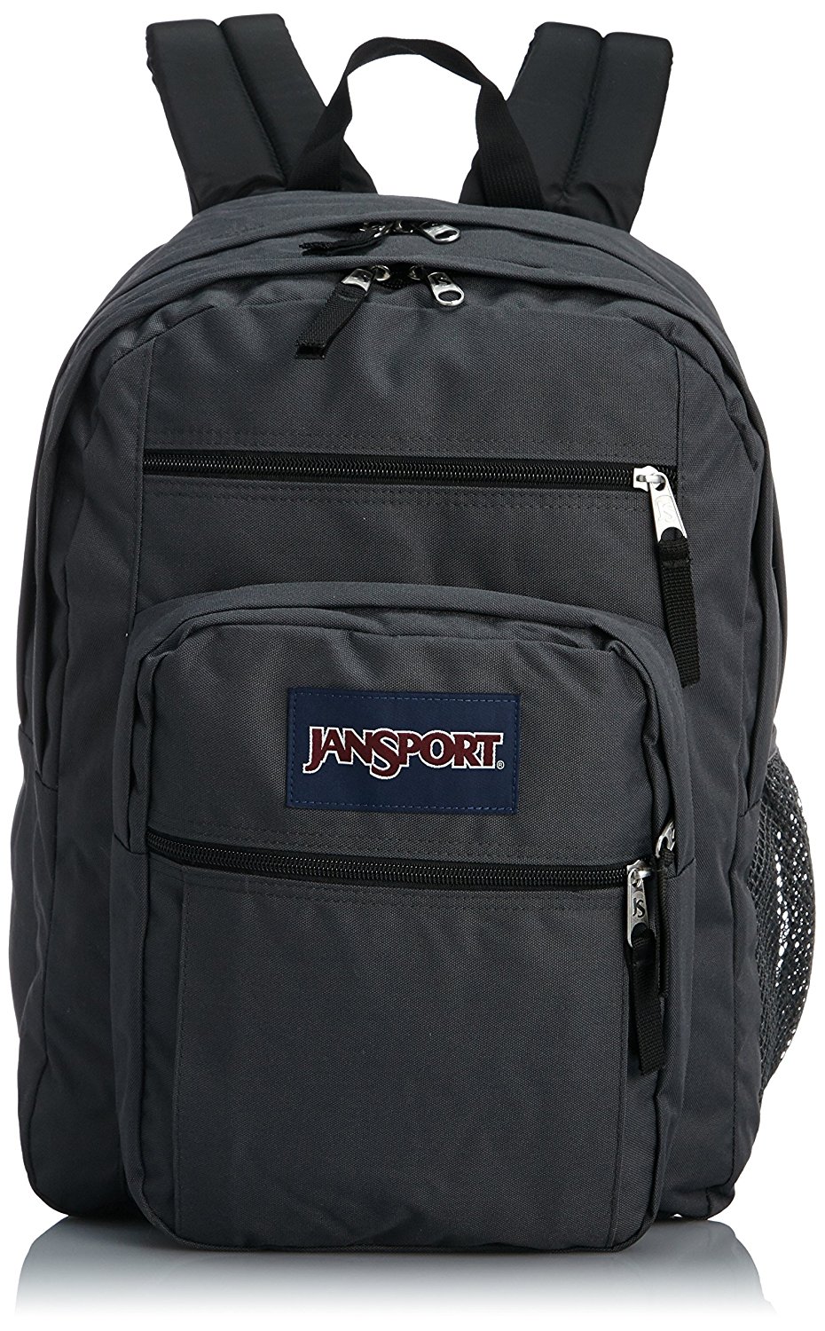 JanSport Big Student Classics Series Backpack - Forge Grey - JS00TDN76XD - (Open Box)