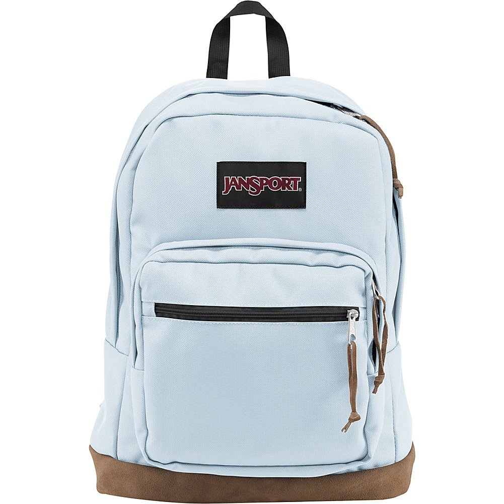 JanSport Right Pack Laptop Backpack - 15 inch - Palest Blue - JS00TYP70SH - (Open Box)