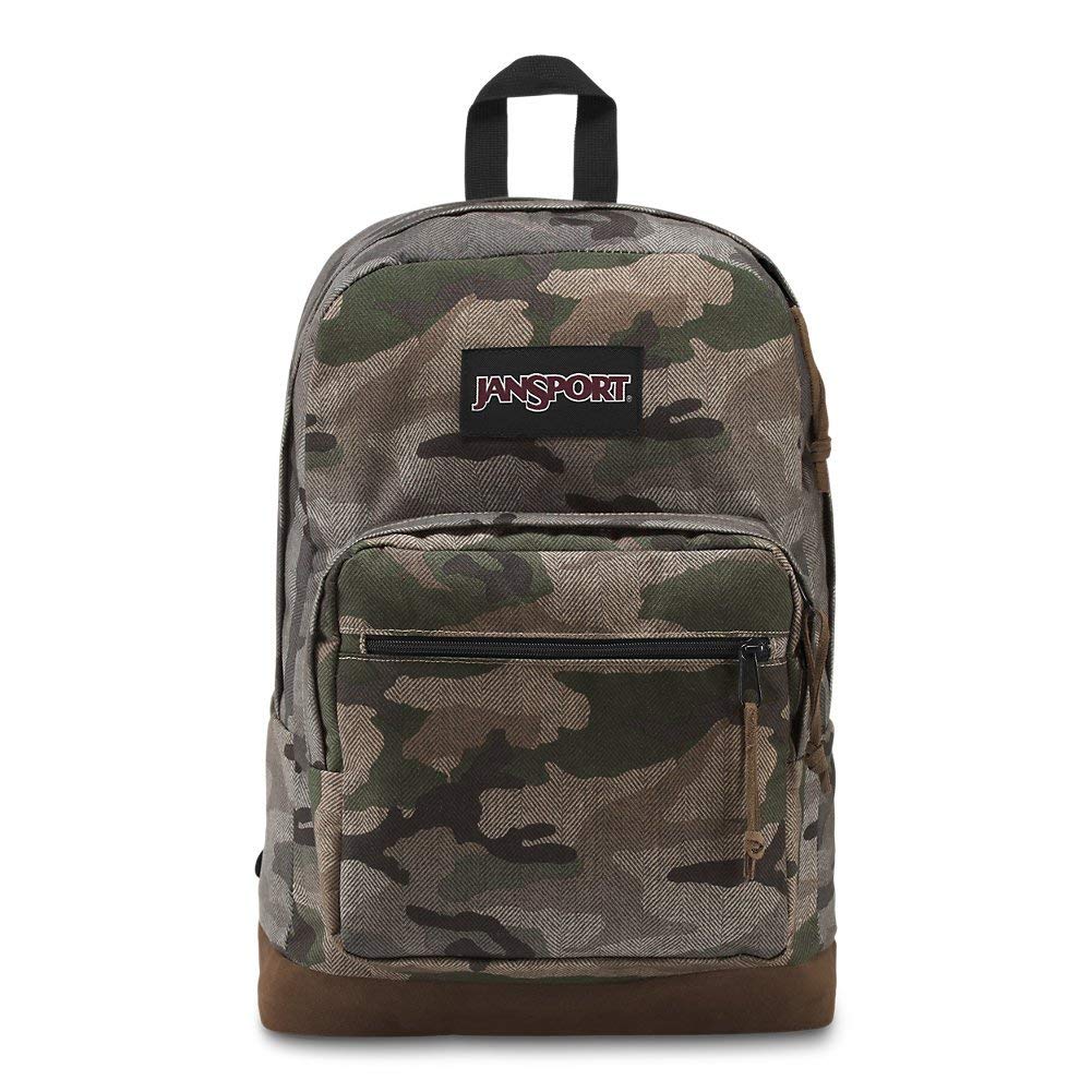 Jansport Right Pack Expressions Backpack - Camo Ombre - JS00TZR64C4 - (Open Box)