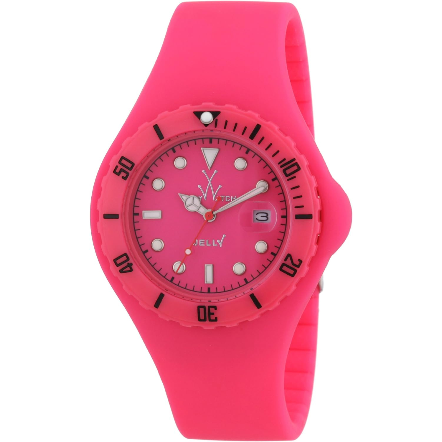 Toy Watch Jelly Pink Ladies Watch JY04PS