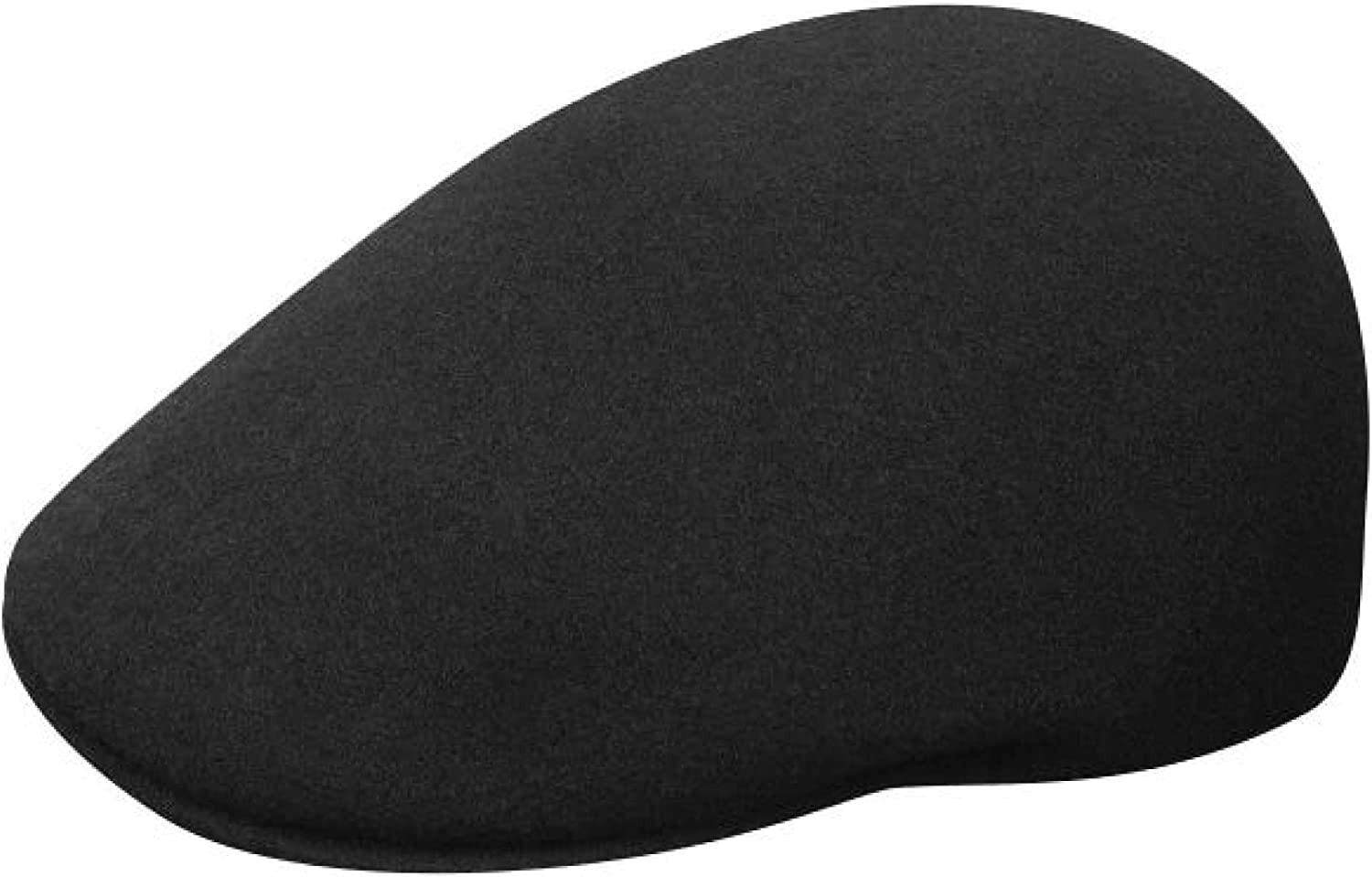 Kangol Seamless Wool 507 Felt Hat for Men and Women - Black/Gold - L