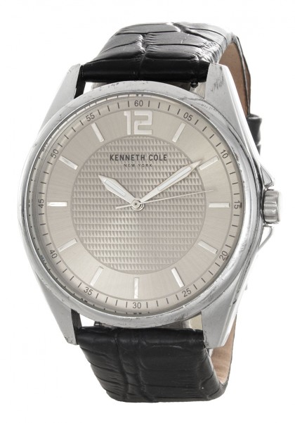 Kenneth Cole New York Leather Mens Watch 10031378