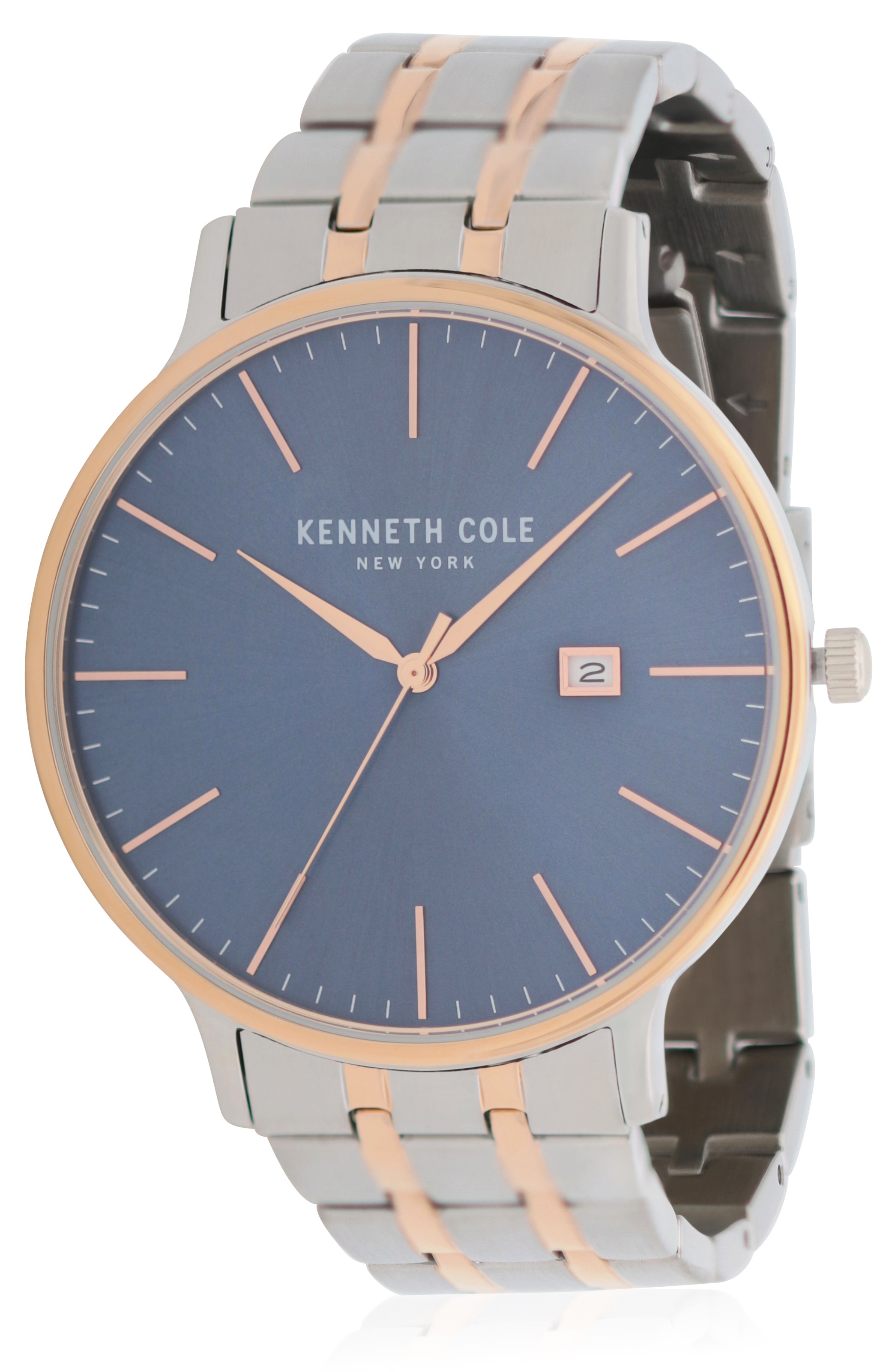 Kenneth Cole Two-Tone Mens Watch KC15095002 - (Open Box)