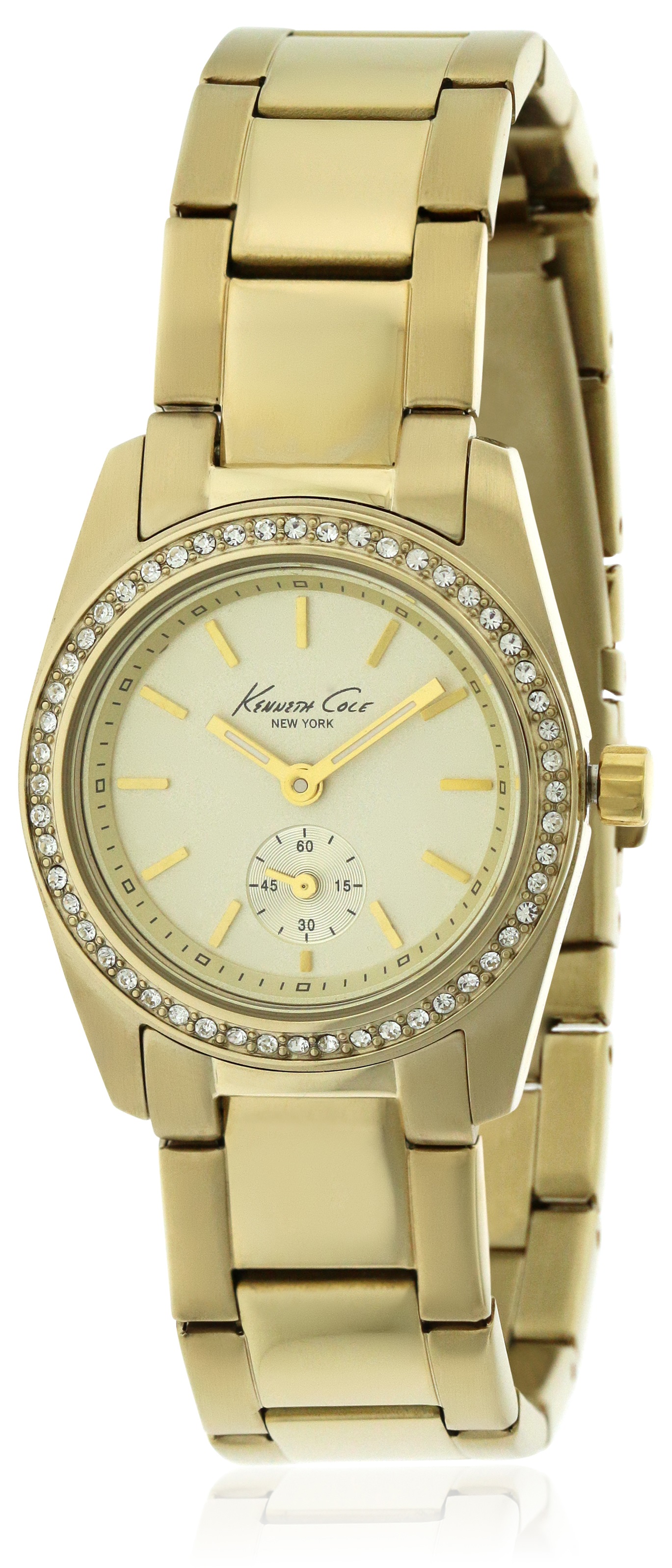 Kenneth Cole Gold-Tone Ladies Watch KC4789