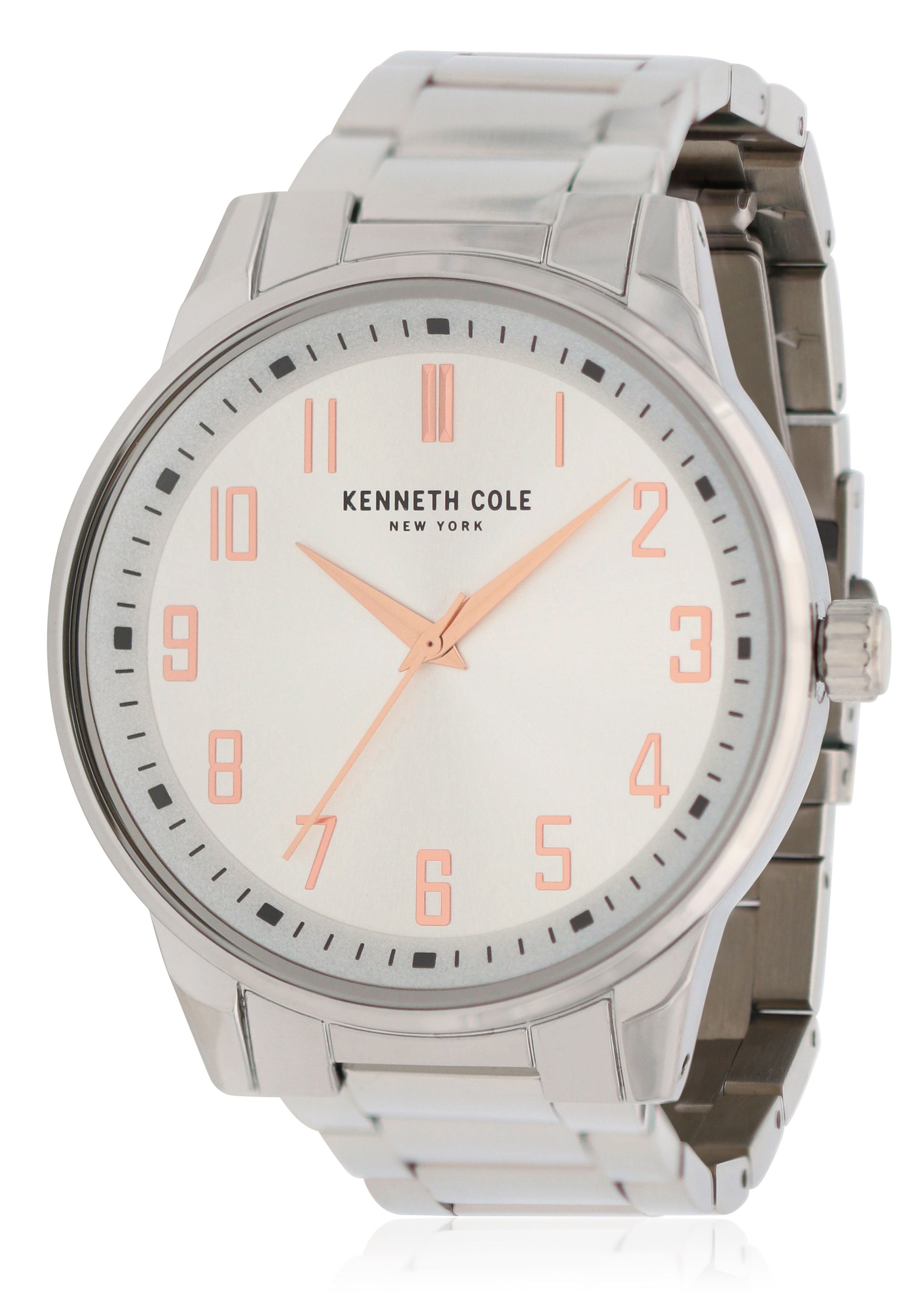 Kenneth Cole Stainless Steel Mens Watch KC50240001