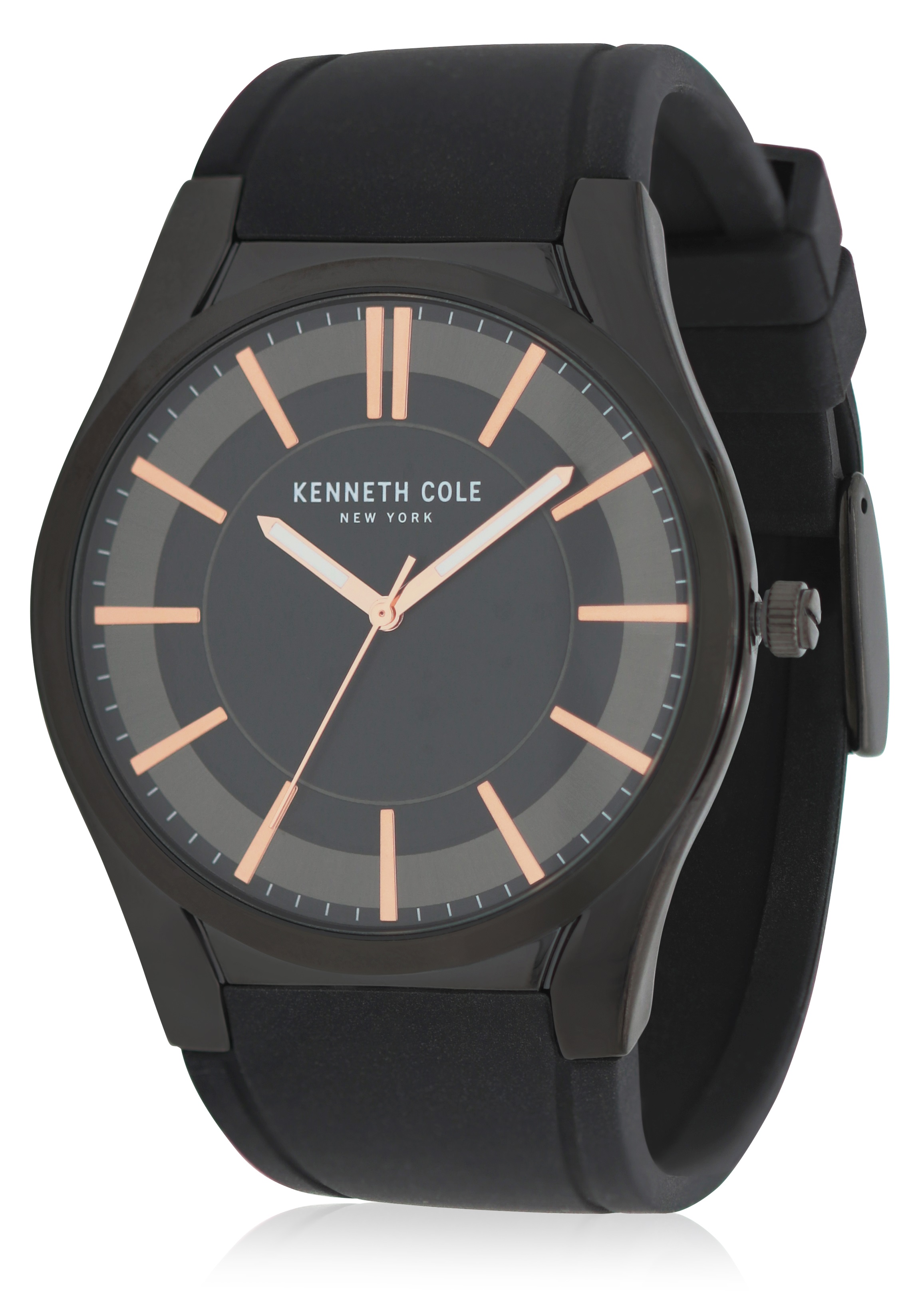 Kenneth Cole Leather Mens Watch KC50489004