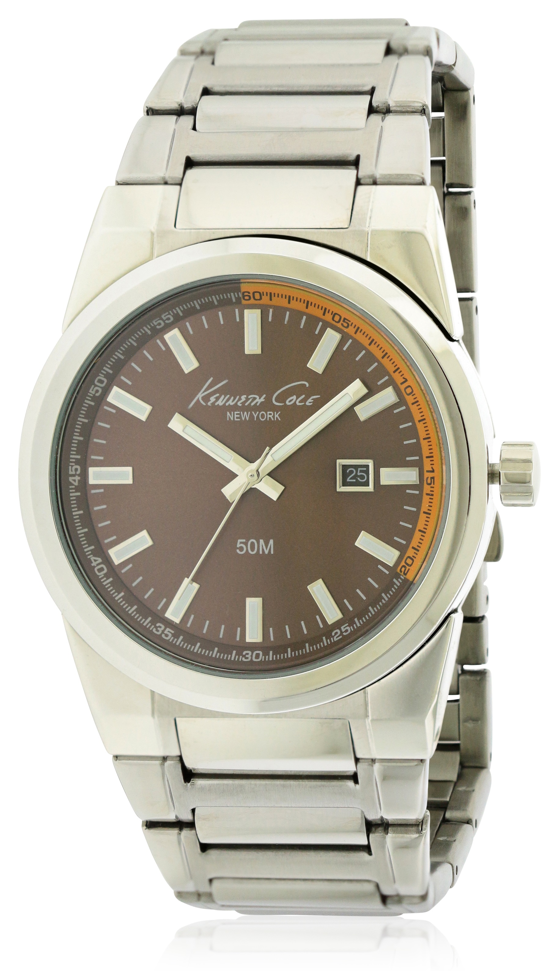 Kenneth Cole New York Stainless Steel Mens Watch KC9193