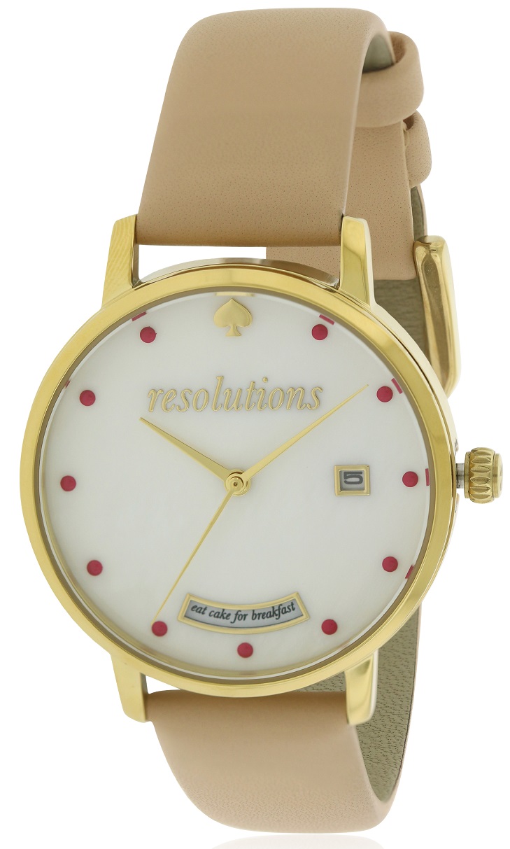 Kate Spade Metro Vachetta Leather Ladies Watch KSW1236