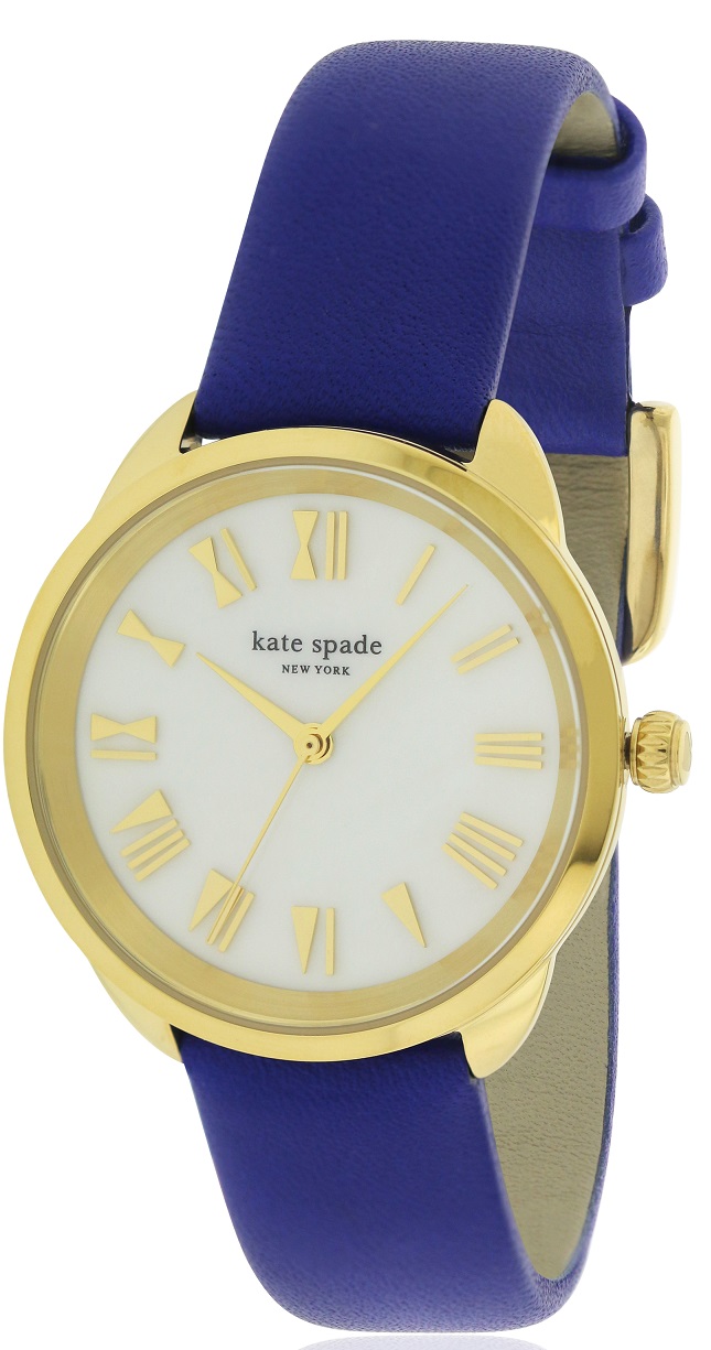 Kate Spade Crosstown Leather Ladies Watch KSW1246