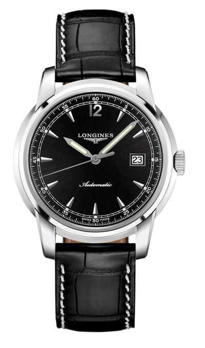 Longines The Saint-Imier Automatic Leather Mens Watch L27664593