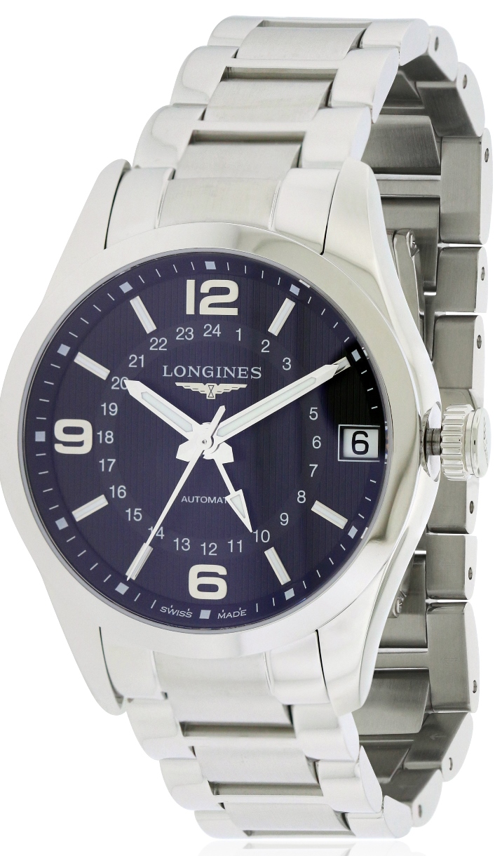 Longines Conquest Classic Stainless Steel Automatic Mens Watch L27994566