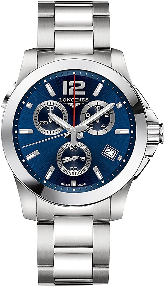 Longines Conquest Chronograph Mens Watch L37024966