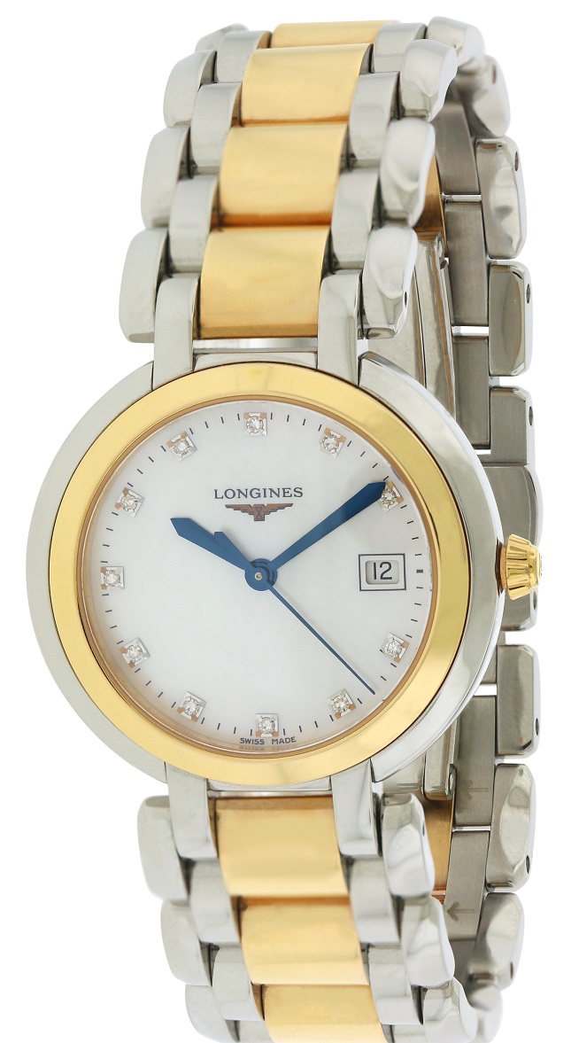 Longines PrimaLuna Two-Tone Ladies Watch L81125876