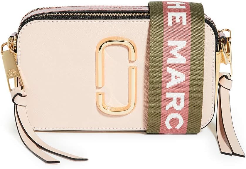 Marc Jacobs Snapshot Crossbody Bag - New Rose Multi