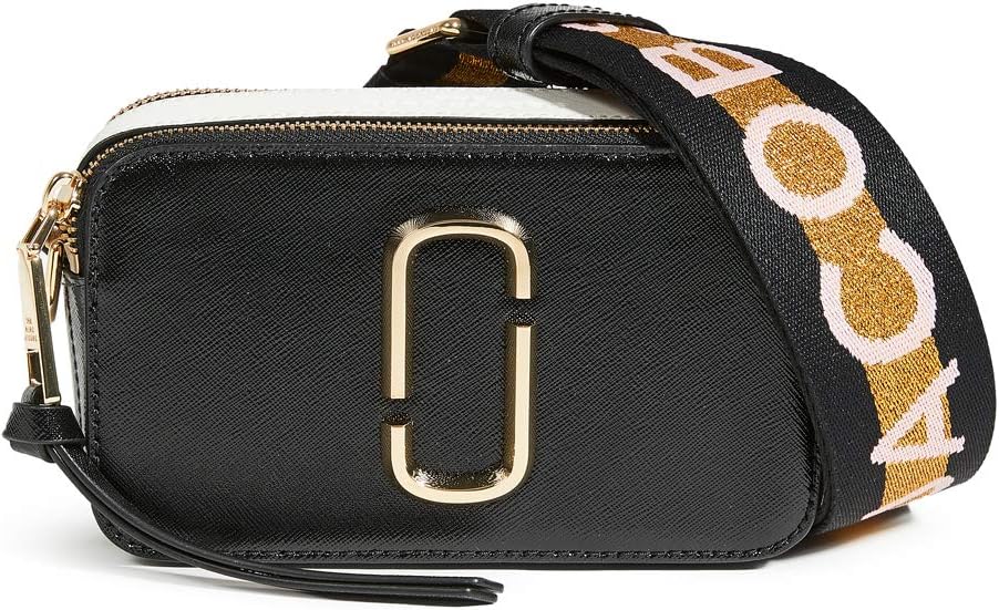 Marc Jacobs The Snapshot Small Camera Bag - New Black Multi