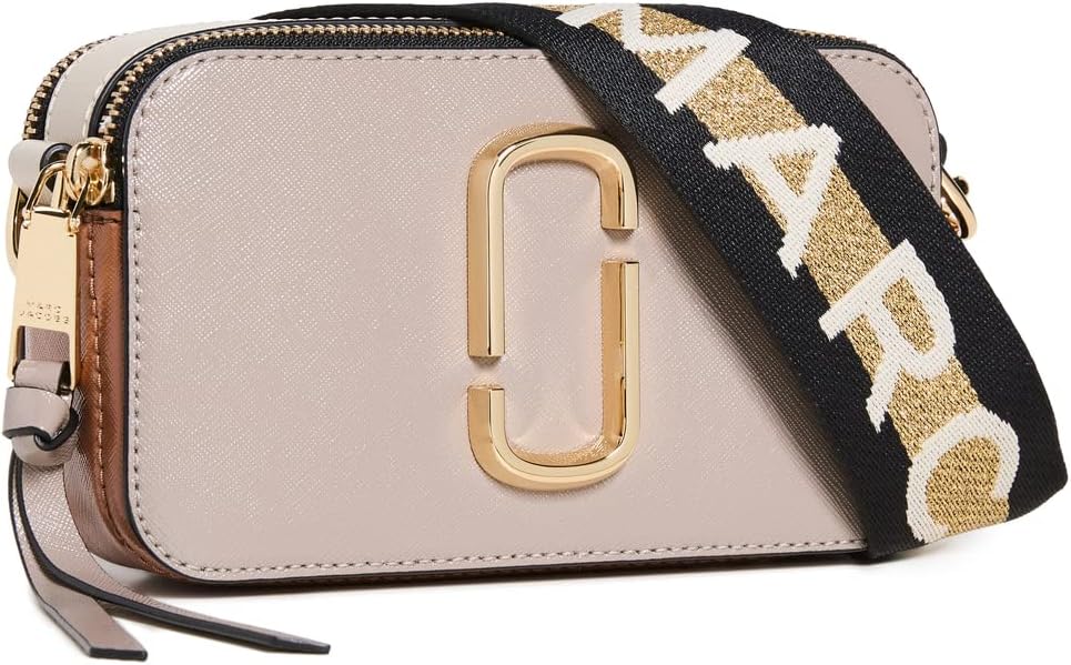 Marc Jacobs The Snapshot Small Camera Bag - Cement Multi
