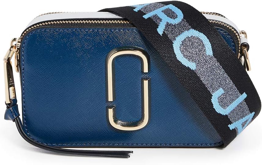 Marc Jacobs The Snapshot Crossbody Bag - New Blue Sea Multi