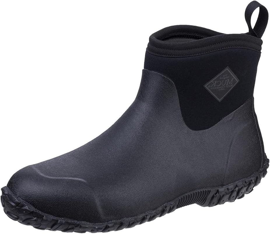 Muck Boot Mens Muckster II Waterproof Boots - Black - 9