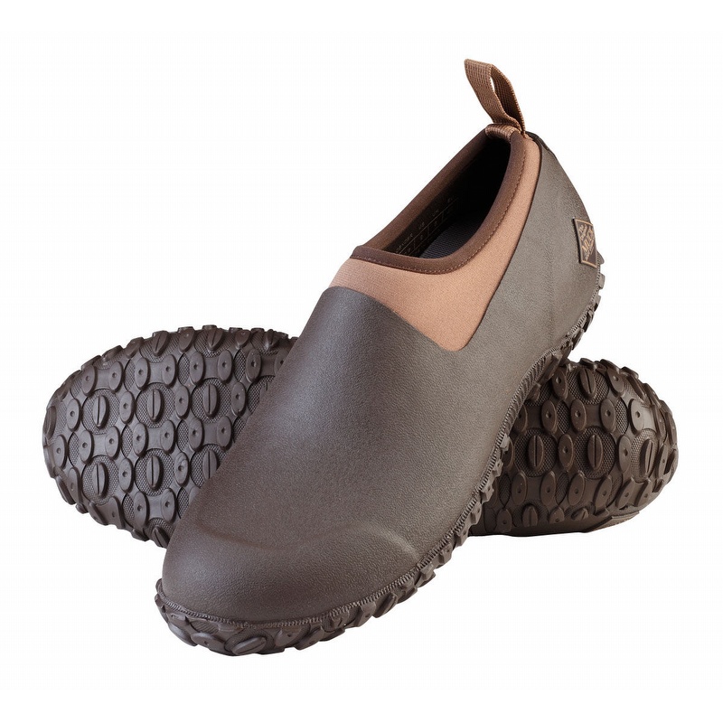 MUCK BOOT Muckster II Low Waterproof Shoe - Brown - 10