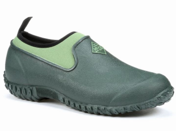 MUCK BOOT Womens Muckster II Low Waterproof Shoe - Green - 6