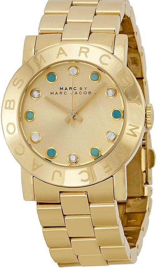 Marc by Marc Jacobs Amy Dexter Gold-Tone Ladies Watch MBM3215 - (Open Box)