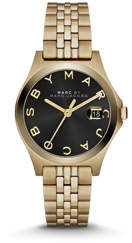 Marc by Marc Jacobs Slim Mini Gold-Tone Ladies Watch MBM3321 - (Open Box)