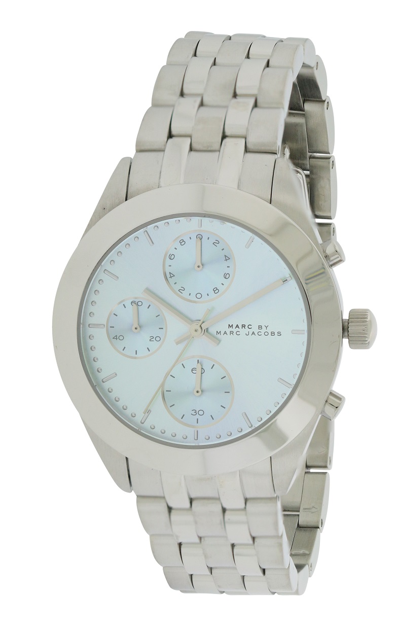 Marc by Marc Jacobs Chronograph Peeker Ladies Watch MBM3371