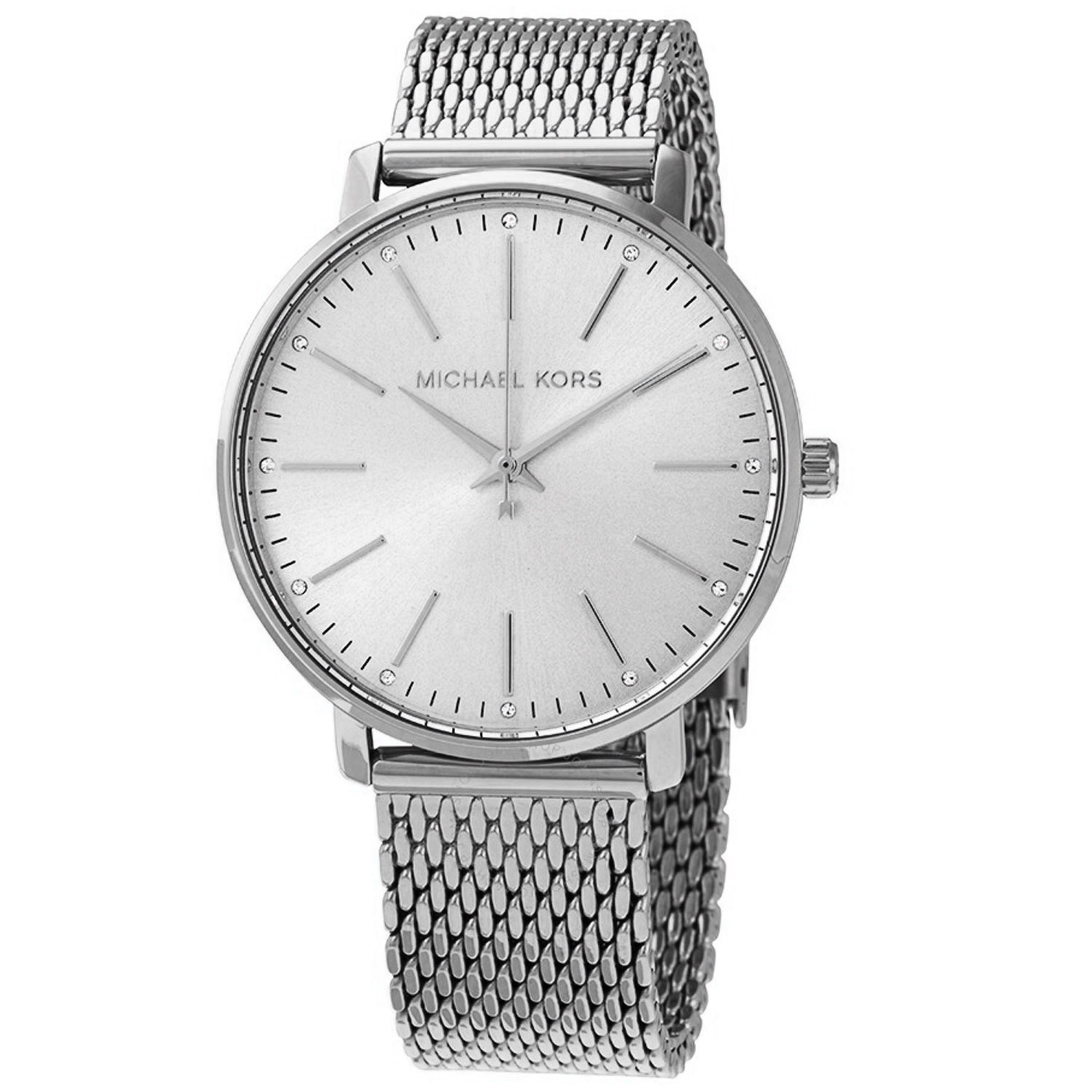 Michael Kors Pyper Stainless Steel Mesh Ladies Watch MK4338