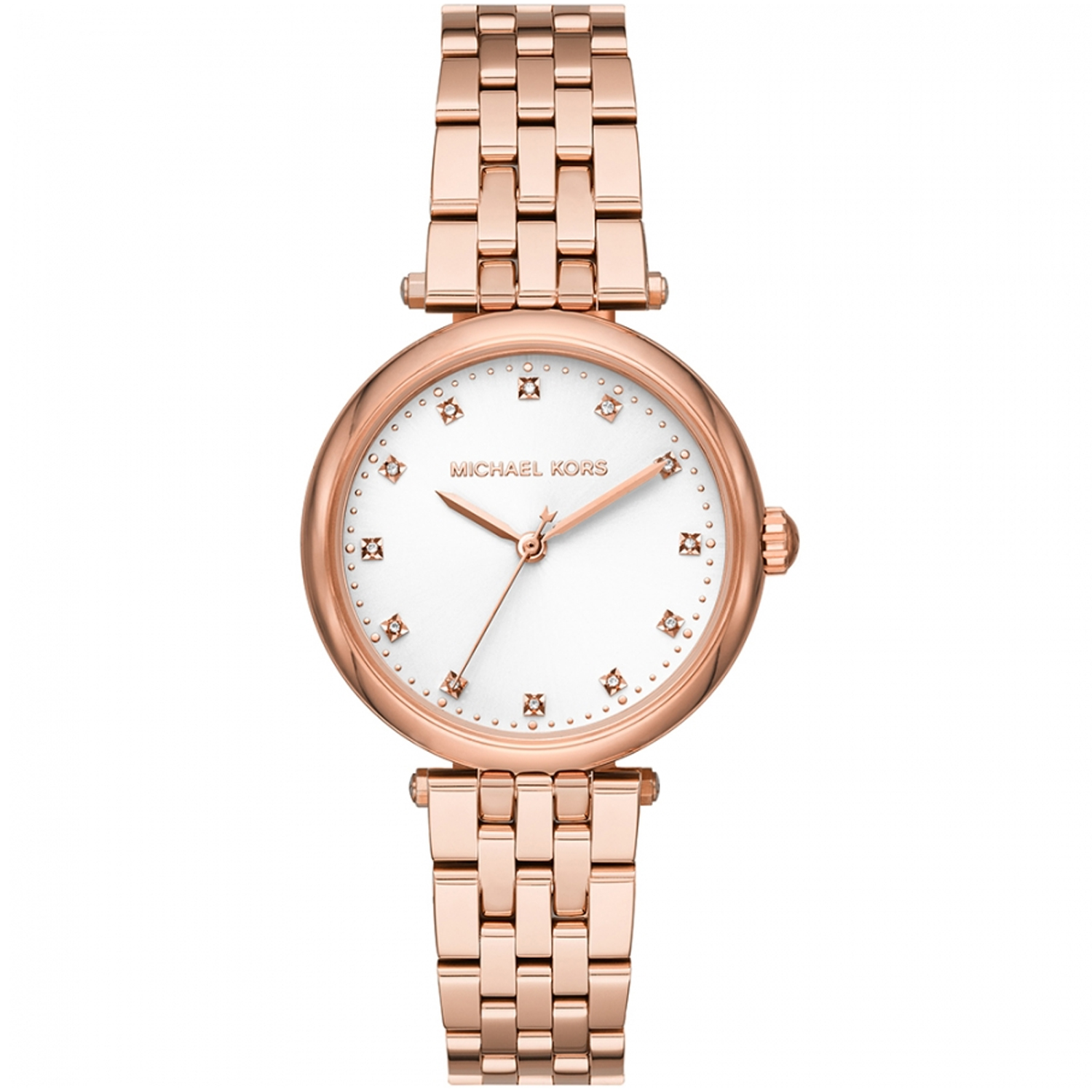 Michael Kors Darci Diamond Rose Gold-Tone Ladies Watch MK4568