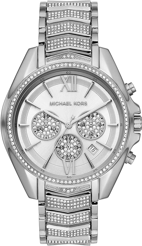 Michael Kors Whitney Chronograph Stainless Steel Ladies Watch MK6728
