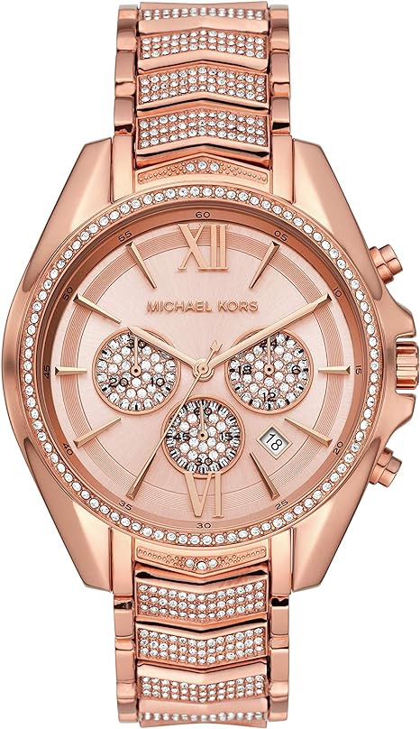 Michael Kors Whitney Chronograph Rose Gold-Tone Ladies Watch MK6730