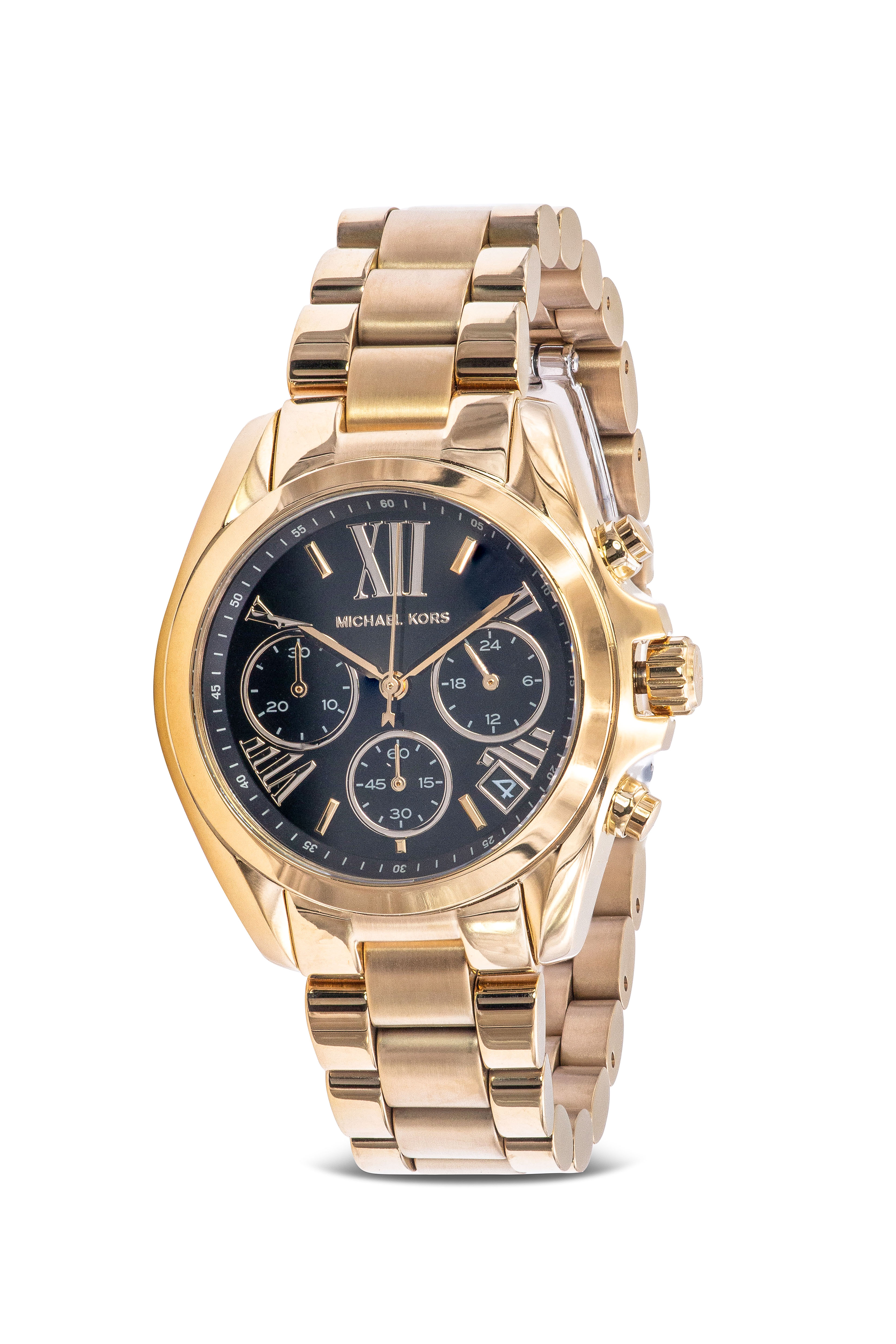 Michael Kors Bradshaw Chronograph Gold-Tone Ladies Watch MK6959