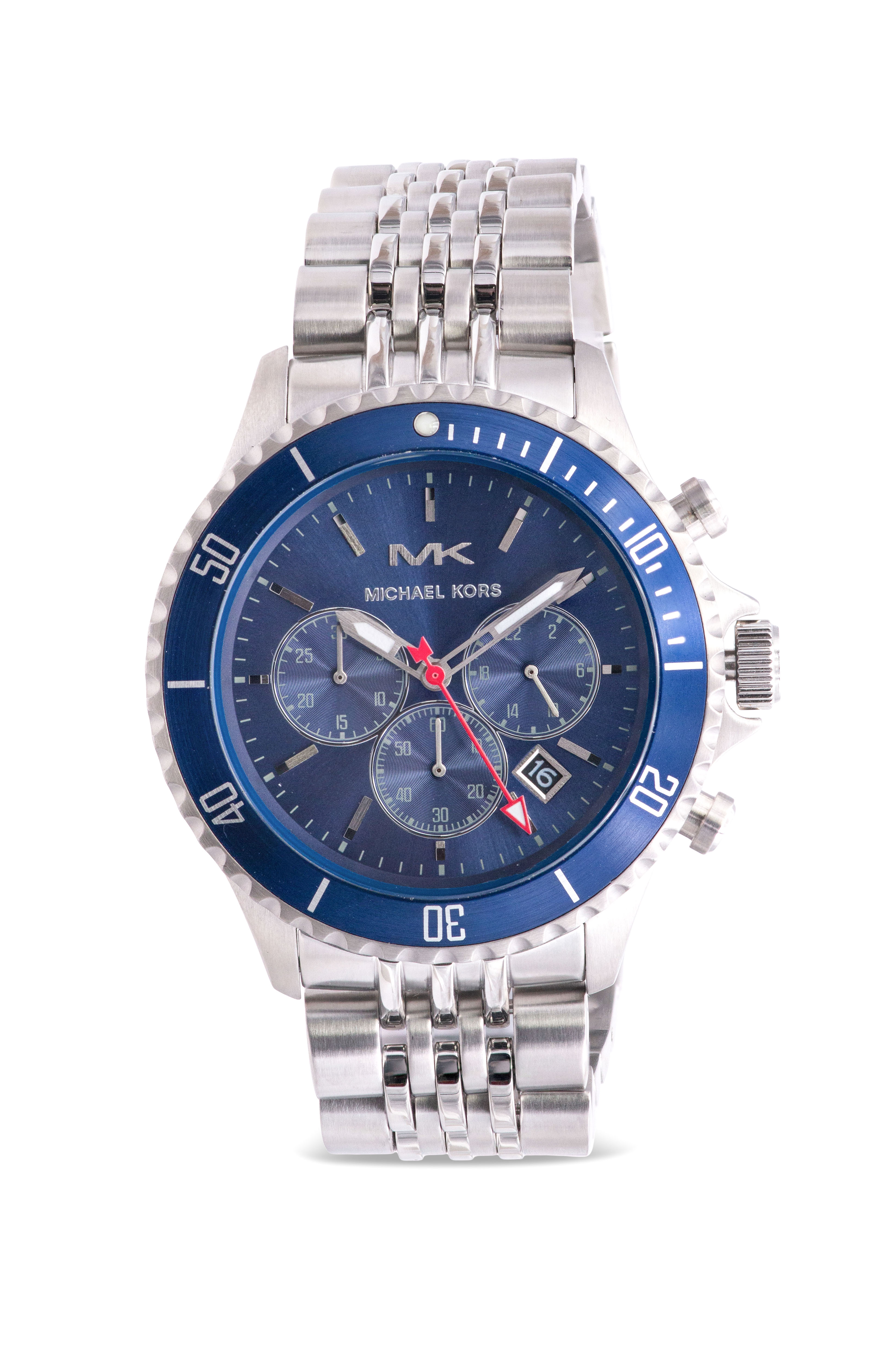 Michael Kors Bayville Stainless Steel Mens Watch MK8896