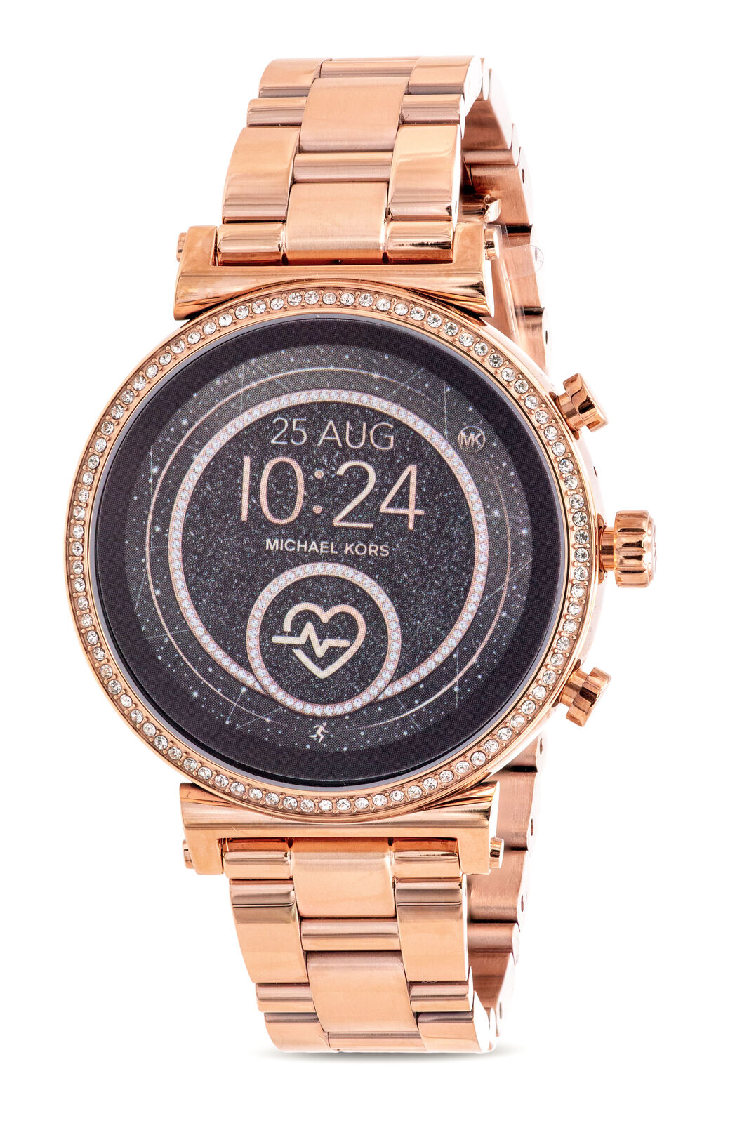 Michael Kors Gen 4 Sofie HR Rose Gold-Tone Smartwatch MKT5063